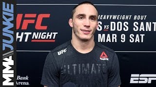 UFC Wichita: Anthony Rocco Martin full post-fight interview