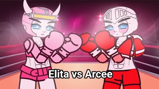 Gacha Club Boxing Elita vs Arcee