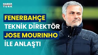 Fenerbahçe, Mourinho ile anlaştı! 2 yıllık sözleşme... Ahmet Selim Kul aktardı