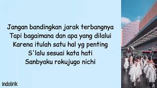 JKT48 Pesawat Kertas 365 Hari Lirik Lagu Indonesia