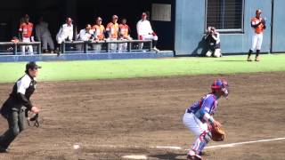 20120401 (Hits from the first game of 2012 season) IS vs MP 公式開幕戦