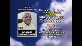 Deldridge Francis Flavius short