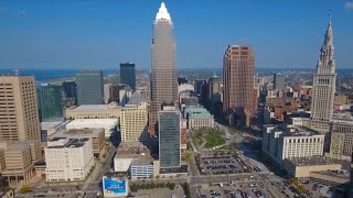 3 Cities in Ohio State, USA 🇺🇸 I Cincinnati, Cleveland, Columbus, 4K Drone Footage