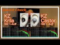 KZ Krila vs KZ Castor [IEMs Chinese In-Ear Sound Comparison 中華イヤホン音比較]