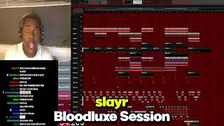 slayr shows how BloodLuxe was made