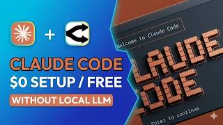 CLAUDE CODE FOR FREE | No Ollama, No GPU, No $200/M (OpenRouter Setup)- CLAUDE CODE FREE UNLIMITED