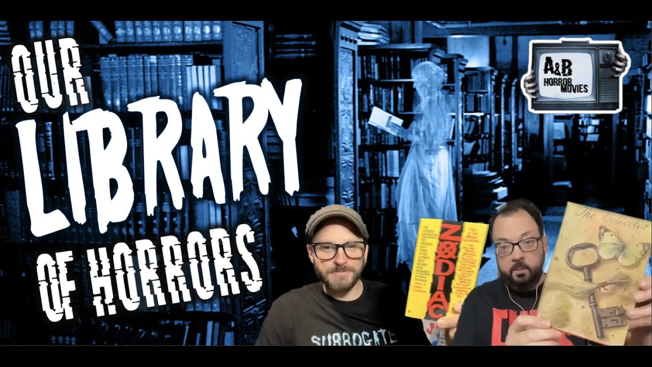 A&B Horror Movies: Horror Novels - YouTube