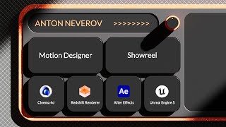 Showreel Motion Designer Anton Neverov 2024