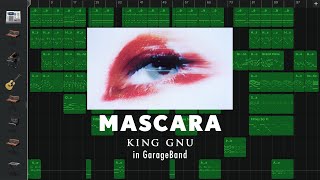 King Gnu - MASCARA in GarageBand