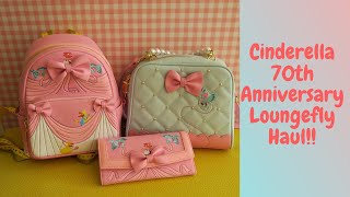 Cinderella 70th Anniversary Loungefly Haul!!