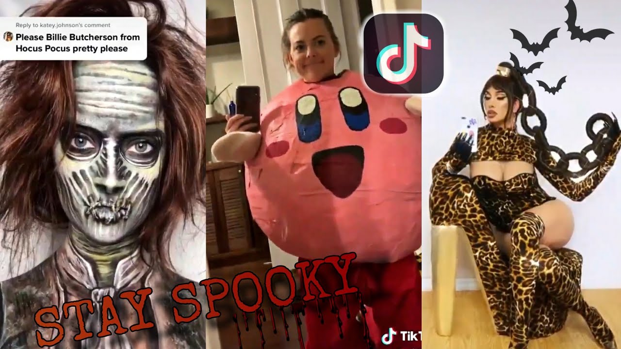 👻🎃Halloween TikTok Compilations(STAY SPOOKY)🤡 Part 7 - YouTube