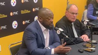 Kenny Pickett taken by Steelers in NFL Draft, hear Mike Tomlin, Kevin Colbert first comments