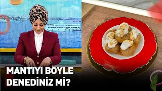 Yoğurtlu Sosuyla Efsane Ekmek Mantısı - Şampiyon Lezzetler