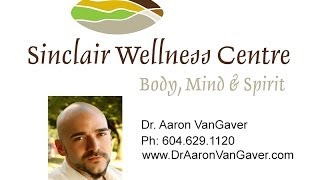 Best Naturopath in Vancouver BC - Dr. Aaron VanGaver (604) 629-1120