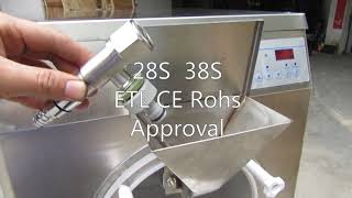 Kolice Hard ice cream machine 28S 38S 48S