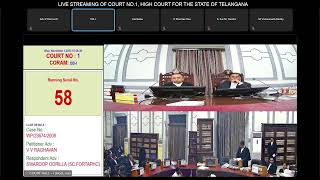 Live streaming of Court Hall No.1 - TSHC