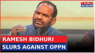 Offensive,Abusive,Unthinkable | BJP MP R. Bidhuri  Abused BSP MP Kunwar Danish Ali | Latest News