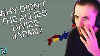 Why wasn't Japan Split Between the Allies After World War 2 - History Matters Reaction