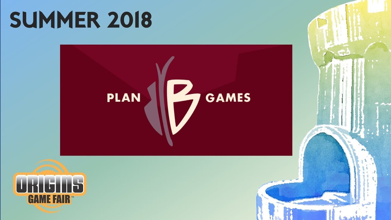 Plan B Games Summer Preview - YouTube