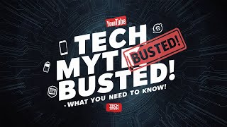 10 Tech Myths Busted: The Real Truth Behind Common Technology Misconceptions 🚫🔍