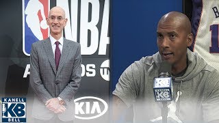Raja Bell reacts to NBA's new tampering rules | Kanell & Bell