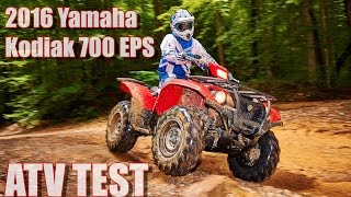 2016 Yamaha Kodiak 700 EPS First Test Review