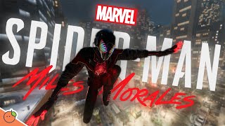 Starboy - The Weeknd ft. Daft Punk 🎵 | Marvel's Spider-Man: Miles Morales