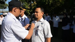 Ka. BNNK Bima Beri Penghargaan Personil Berprestasi