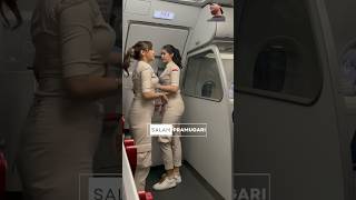 Door close Pramugari Super Air Jet, selalusuka di momen ini. #aircrews#pramugariindonesia