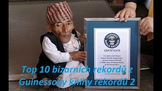 Top 10 bizarních rekordů z Guinessovy knihy rekordů - 2