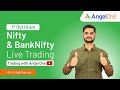 🔴 [LIVE TRADING] - Watch Nifty and BankNifty | 1st Oct | Trading with Angel One | Rajit R | 9 AM