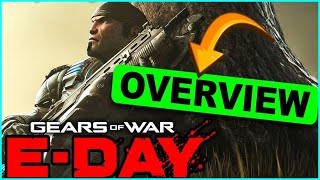 Gears of War: E-Day - Everything You Need to Know (Xbox Series X, Series S \u0026 PC)