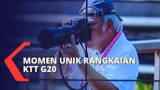 Inilah Momen Unik Rangkaian KTT G20 Bali!