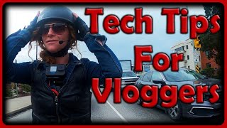 Audio Setup For Open-face Vlogging | And Powering A GoPro Without A Battery