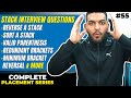 Lecture 55: Stack Interview Questions || Placement Series by Love Babbar