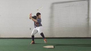 Jose Altuve 1000fps Baseball Swing in Slow Motion Hitting Mechanics