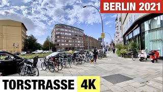 BERLIN, GERMANY 🇩🇪 [4K] Torstrasse Walk