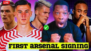 Arsenal First Signing Confirmed! COSSY & GLEN @everythingarsenaltv