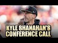 Kyle Shanahan's conference call on Kinlaw, Mitchell's return, and if Purdy will be the QB in 2023