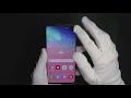 Samsung Galaxy S10+ Unboxing  ASMR Unboxing