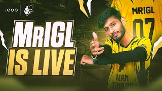 DAY - 2 BGMI LIVE WITH TT MANTHIRAVAADHI💛 | iQOOxTTMrIGL| #tt #teamtamilas