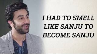 Sanju movie | Ranbir Kapoor tells us how he prepared for the role in Sanju
