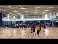 basketball juvénile m d1 É.s. de mortagne vs É.pol. nicolas gatineau quart de finale