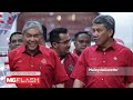 Perwakilan Putuskan Jawatan Zahid Dan Tok Mat Dikekal #MGFlash