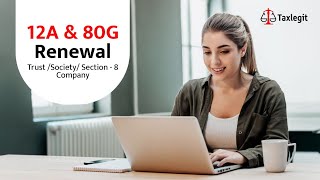 12A 80G Registration and Renewal