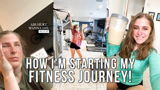Starting Your Fitness Journey in EASY & MANAGEABLE Ways as a NORMAL Person and NOT a Fitness Guru