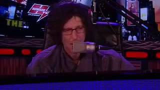 Howard Stern Show Fight - Gary Kicks Sal!