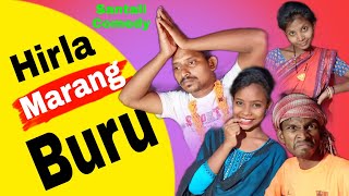 Hirla Marang Buru//Santali Comedy//Bahadur Soren//Bs Entertainment