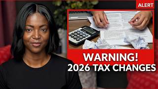 Massive Tax Changes Coming In 2026 | What You Must Do NOW