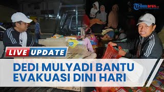 Dedi Mulyadi Rela Motoran Jam 2 Dini Hari Pasca-Gempa Cianjur, Evakuasi Korban di Desa Terpencil